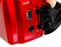 DV139 1.8 Inch TFT Screen 12.0MP Mini HD DV Digital Video Camera 4X Digital Zoom with Microphone (Red) N5