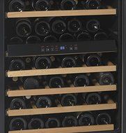 Avanti WCR5449SS 23.5" Freestanding Wine Cooler with 49 Bottle Capacity, in Black N3