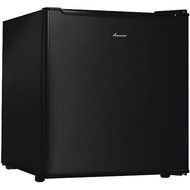 Amana 1.7 cu ft Compact Single-Door Mini Refrigerator, Black