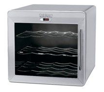 Cuisinart CWC-1200 Private Reserve 12-Bottle Countertop Wine Cellar, Stainless Steel N3