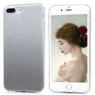 iPhone 7 Plus Case (5.5 inch) - Shockproof Flexible Soft TPU Rubber Skin Gel Bumper Protective Case Shiny Glitter... N16