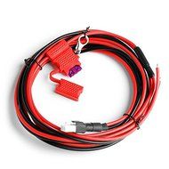 DC 12V Power Cable for Radio Walkie Talkie Hytera HYT MD780 MD650 Mobile Radio