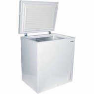 5.0 Cubic Feet Easy-Access Adjustable Temperature Control Freezer, White N5