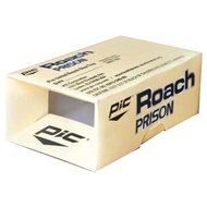 New PIC RP Roach Prison Covered Insect Glue Trap, 2 pk