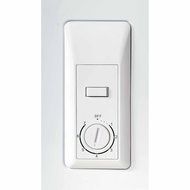 5.0 Cubic Feet Easy-Access Adjustable Temperature Control Freezer, White N6