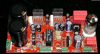 LM3886+6N11 amplifier board + Speaker protect UPC1237 68W X2 AC 26V-0-26V