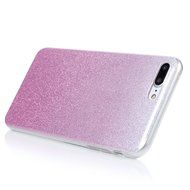iPhone 7 Plus Case (5.5 inch) - Shockproof Flexible Soft TPU Rubber Skin Gel Bumper Protective Case Shiny Glitter... N22