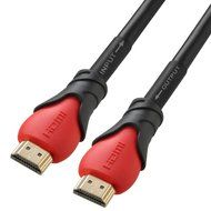 A-tech Series Blue&amp;black - High speed Hdmi Cable 100 Ft with Built-in Signal Booster Metal Black Case,Supports... N7