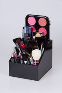 Customized Acrylic TV Remote Control Holder Organizer Caddy For Coffee or End Table; Desk Organizer; Vanity Lipstick...