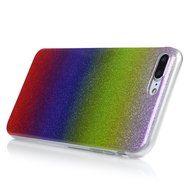 iPhone 7 Plus Case (5.5 inch) - Shockproof Flexible Soft TPU Rubber Skin Gel Bumper Protective Case Shiny Glitter... N24