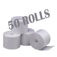 POS/Cash Register Thermal Paper Rolls 3 1/8" x 119' - 50 ROLLS