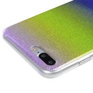 iPhone 7 Plus Case (5.5 inch) - Shockproof Flexible Soft TPU Rubber Skin Gel Bumper Protective Case Shiny Glitter... N25