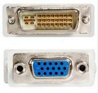 Dual-Link DVI 24+5 to VGA adapter by Corpco