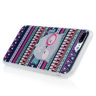 Badalink iPhone 7 Plus Case (5.5") Shockproof Soft TPU Rubber Skin Bumper Case Flexible Easy Grip with 3D Basso-relievo... N49