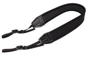 FEESHOW Black Anti-Slip DSLR Camera Neoprene Neck/Shoulder Strap for Canon, Nikon, Sony, Panasonic, FujiFilm,...
