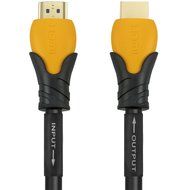 A-tech Series Blue&amp;black - High speed Hdmi Cable 100 Ft with Built-in Signal Booster Metal Black Case,Supports... N12