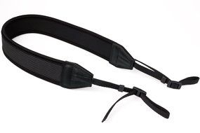 FEESHOW Black Anti-Slip DSLR Camera Neoprene Neck/Shoulder Strap for Canon, Nikon, Sony, Panasonic, FujiFilm,... N2