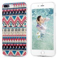Badalink iPhone 7 Plus Case (5.5") Shockproof Soft TPU Rubber Skin Bumper Case Flexible Easy Grip with 3D Basso-relievo... N51