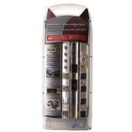 Monster HTS 1000 MKIII 8-Outlet Power Center with Clean Power Stage 2 (Discontinued by Manufacturer)