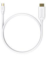 Mini DisplayPort to HDMI Cable (6FT), Fosmon Mini DP [4K | Thunderbolt Port Compatible] to HDMI Cable Adapter... N10