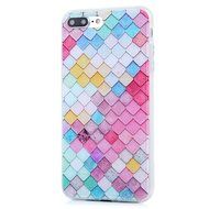 Badalink iPhone 7 Plus Case (5.5") Shockproof Soft TPU Rubber Skin Bumper Case Flexible Easy Grip with 3D Basso-relievo... N53