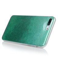 iPhone 7 Plus Case (5.5 inch) - Shockproof Flexible Soft TPU Rubber Skin Gel Bumper Protective Case Shiny Glitter... N33