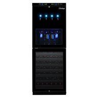 Vinotemp 88-Bottle Dual-Zone Wine Dispenser and Cooler N4