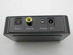 Asunflower Bluetooth Music Receiver Aptx Wireless Bluetooth4.0 Audio Adaptor Digital Optical Coaxial Analog 3.5mm... N5