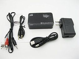 Asunflower Bluetooth Music Receiver Aptx Wireless Bluetooth4.0 Audio Adaptor Digital Optical Coaxial Analog 3.5mm... N7