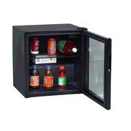 Avanti Model BCA193BG-1 - 1.9 CF All Refrigerator - Black w/Glass Door