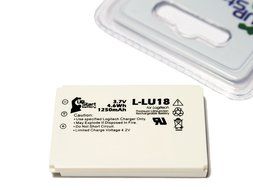 Logitech L-LU18 Battery Replacement (1250mAh, 3.7V, Lithium-Ion) - Compatible with 190582-0001, F12440056, Harmony...