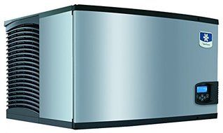 Manitowoc ID-0303W 300 Lb Water-Cooled Full Cube Ice Machine