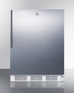 Summit AL750LBISSHV 24&quot; All-Refrigerator with 5.5 Cu. Ft. Capacity Lock Automatic Defrost Adjustable Shelves Adjustable... N2