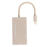 Mini DP to HDMI VGA Adapter, 2-in-1 (Two-In-One) Mini DisplayPort (Thunderbolt compatible) to HDMI/VGA converter... N8