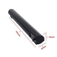 LONPOO 10w USB Powered Slim Sound Bar Speakers with Mic and Earphone Jack for PC &#65292;Iphone 6 (Black)