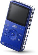 JVC PICSIO GC-FM1A HD Camcorder (Brilliant Blue) N2