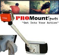 ProMount, Back Mount for Your Gopro Camera, 3rd Person Camera Mount N2