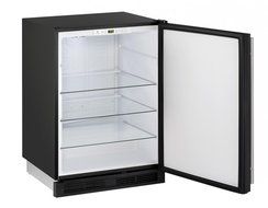 U-Line U1224RB00A Compact Refrigerator, 5.2 cu. ft., Black