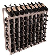 Wine Racks America Redwood 9 Column 8 Row Display Top Kit. 13 Stains to Choose From! N8