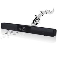 LONPOO 700B Mini Soundbar Powered 20W Bluetooth Slim Subwoofer with Great MASS BASS Sound N2