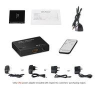 Portta PET0301DU HDMI Switch / Switcher 3 Port 3x1 v1.3 with 1.5 ft Pigtail support 3D 1080p N2