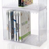 Stackable DVD Holder - holds 14 standard DVD cases N2