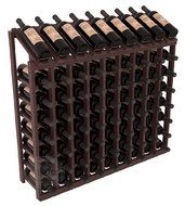 Wine Racks America Redwood 9 Column 8 Row Display Top Kit. 13 Stains to Choose From! N11