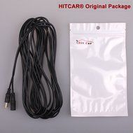 HitCar 1 to 2 Power Adapter Splitter Cable 12V 24V DC for CCTV Parking Camera Car Monitor N3