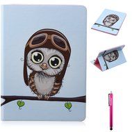 iPad Pro Case, Firefish Kickstand Feature Case Premium PU Leather Wallet [Card Slots] Scratch-Resistance Specially... N33