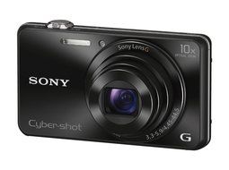 Sony DSCWX220/B 18.2 MP Digital Camera with 2.7-Inch LCD (Black) N6