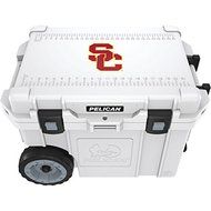 New PELICAN CC-19318-45QWT University of Southern California Trojans Elite Wheeled Cooler