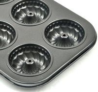 Fluted 6-Cavity Non-Stick Pan N5
