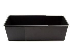 Westmark Westmark Extendable Bread Tin, 8.7 - 13.8 Inches, , Gray