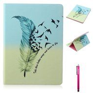 iPad Pro Case, Firefish Kickstand Feature Case Premium PU Leather Wallet [Card Slots] Scratch-Resistance Specially... N41